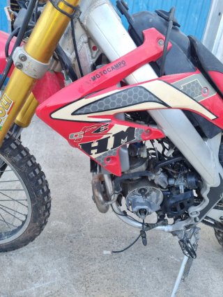 Despiece Honda Montesa CRE Baja 50cc RR
