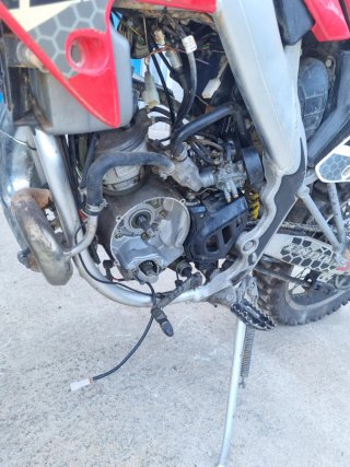 Despiece Honda Montesa CRE Baja 50cc RR