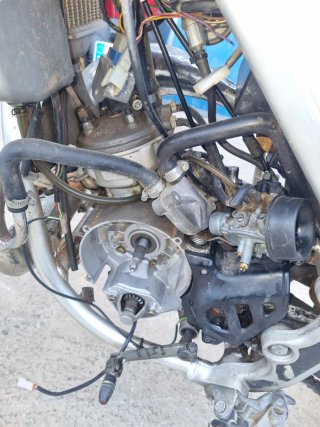 Despiece Honda Montesa CRE Baja 50cc RR