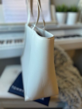 Bolso Tote Tommy Hilfiger Blanco nuevo original