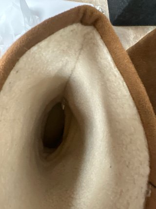 Botas altas de ante calentitas
