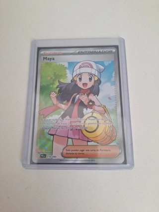 Carta Pokémon Entrenador Maya 118/094