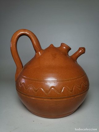 Botijo antiguo de colección - Cantir Miravet