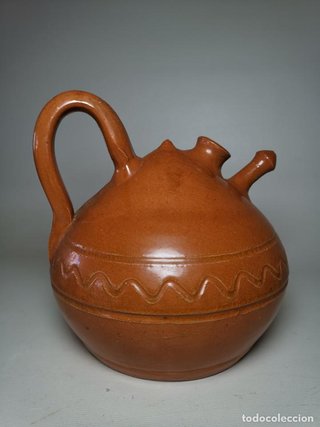 Botijo antiguo de colección - Cantir Miravet