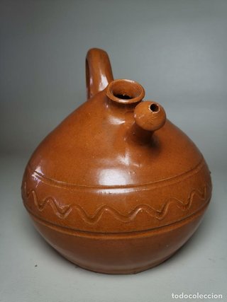 Botijo antiguo de colección - Cantir Miravet