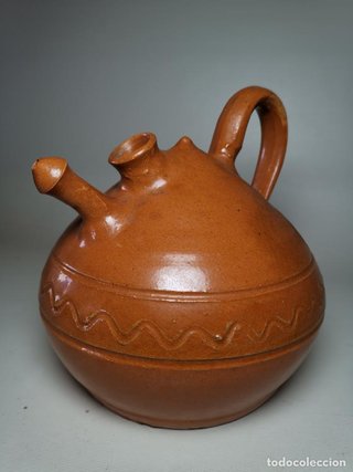 Botijo antiguo de colección - Cantir Miravet