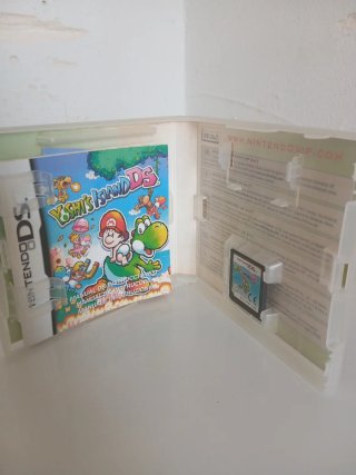 Yoshi's Island DS Nintendo pal esp🇪🇦
