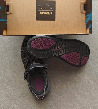 Sandalias Teva Mujer Talla 39 Negras