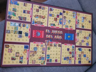 Juego de mesa El Juego del Año