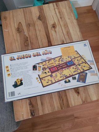 Juego de mesa El Juego del Año