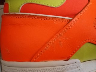 Zapatillas Munich Continental Naranja Talla 44