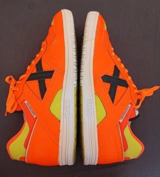 Zapatillas Munich Continental Naranja Talla 44