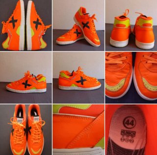 Zapatillas Munich Continental Naranja Talla 44