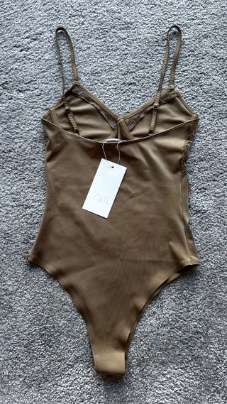 Body de encaje Zara