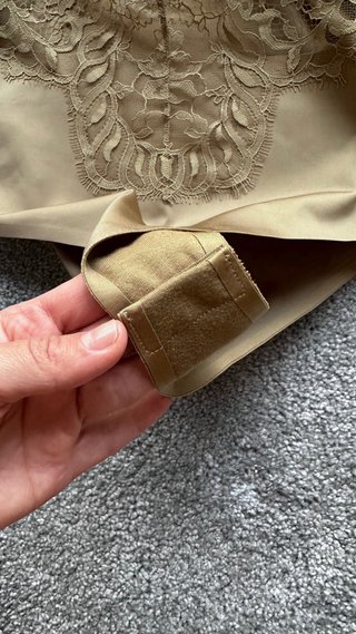 Body de encaje Zara