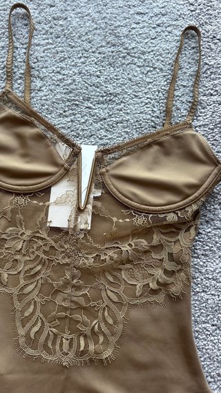 Body de encaje Zara
