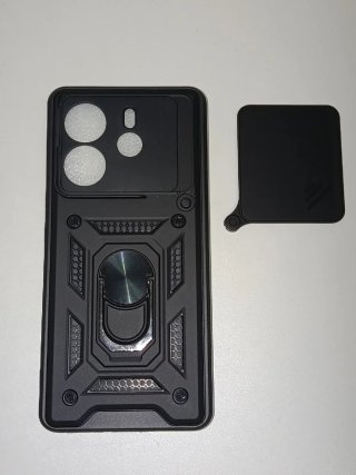 Funda Protectora Redmi Note 14 Negra