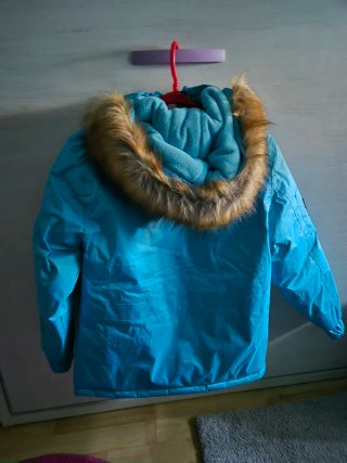 Chaqueta Geographical Norway Azul Niño/Niña Talla