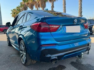 Despiece BMW X4 M40i 360cv 2017