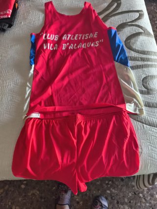 Conjunto deportivo C.A.V.A. Talla L