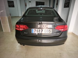 Audi A4 2.0 TDI 143CV INCLUYE GARANTIA Y TRANSFERE