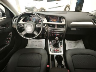 Audi A4 2.0 TDI 143CV INCLUYE GARANTIA Y TRANSFERE