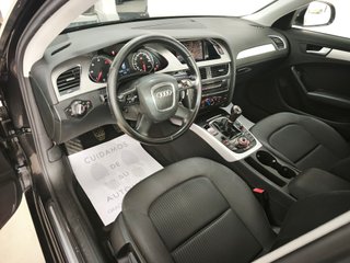 Audi A4 2.0 TDI 143CV INCLUYE GARANTIA Y TRANSFERE