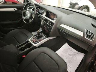 Audi A4 2.0 TDI 143CV INCLUYE GARANTIA Y TRANSFERE