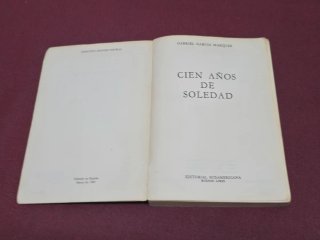 Cien Años de Soledad - García Marquez. 1969