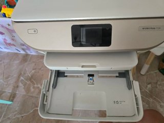 Impresora HP ENVY Photo 7134 Beige/Blanca