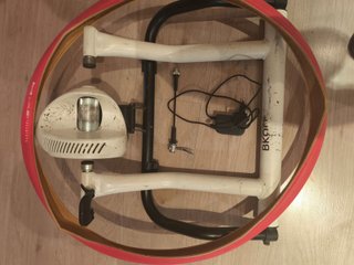 Rodillo Bkool Classic + cubierta rodillo Van Rysel