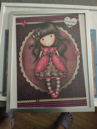 Puzzle Santoro Gorjuss Doll