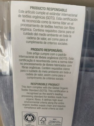 Juego Sábanas 150cm Gris y Blanco, El Corte Ingles