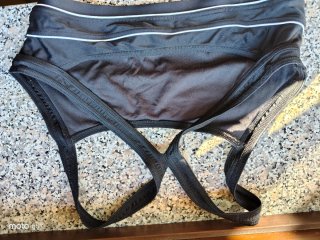 Costume sportivo Tribord nero