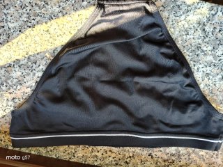 Costume sportivo Tribord nero