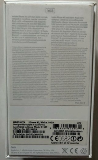 Apple iPhone 4S Bianco