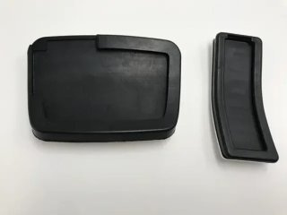 PEDALES REPOSAPIES ALUMINIO AUDI Q5 SLINE AUTOMAT