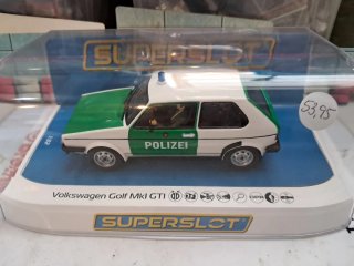 Volkswagen Golf MKI GTI deco Policía Superslot