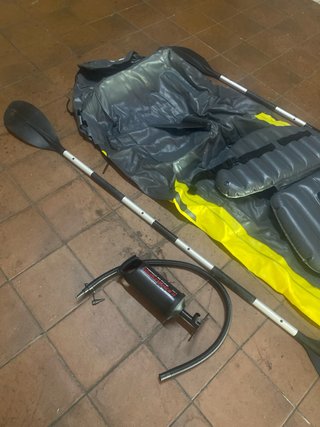 URGE!! Kayak INTEX Explorer K2