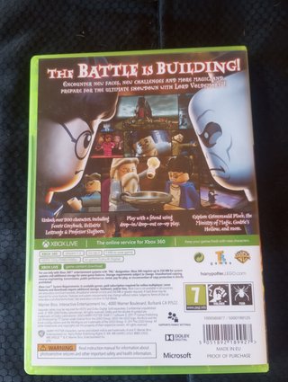 LEGO Harry Potter Xbox 360 Años 1-4 y 5-7