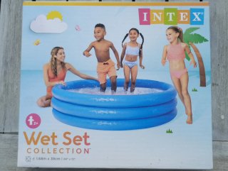 Piscina Intex Wet Set Collection