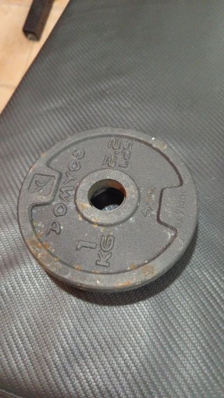 Disco Pesa 1.25 kg Decathlon