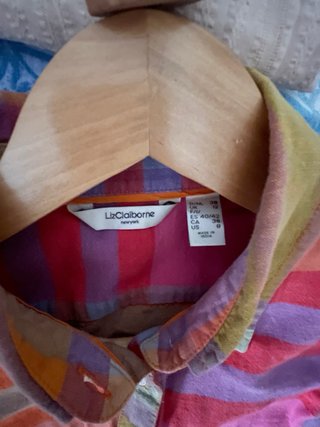 Vestido camisero Liz Claiborne