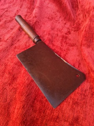 Antiguo Machete Carnicero