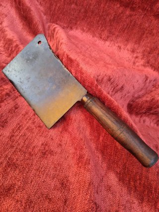 Antiguo Machete Carnicero