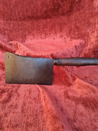 Antiguo Machete Carnicero