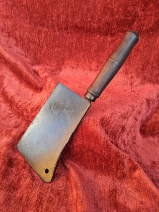 Antiguo Machete Carnicero