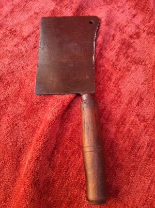 Antiguo Machete Carnicero