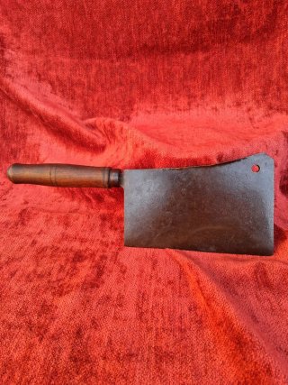 Antiguo Machete Carnicero