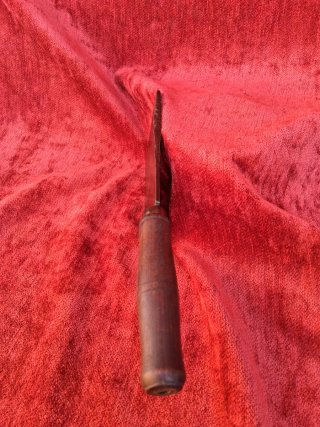 Antiguo Machete Carnicero